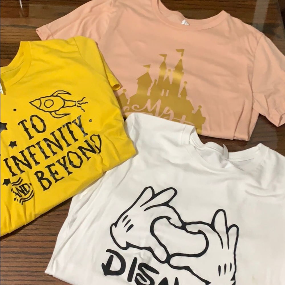 Etsy Disney T-Shirts